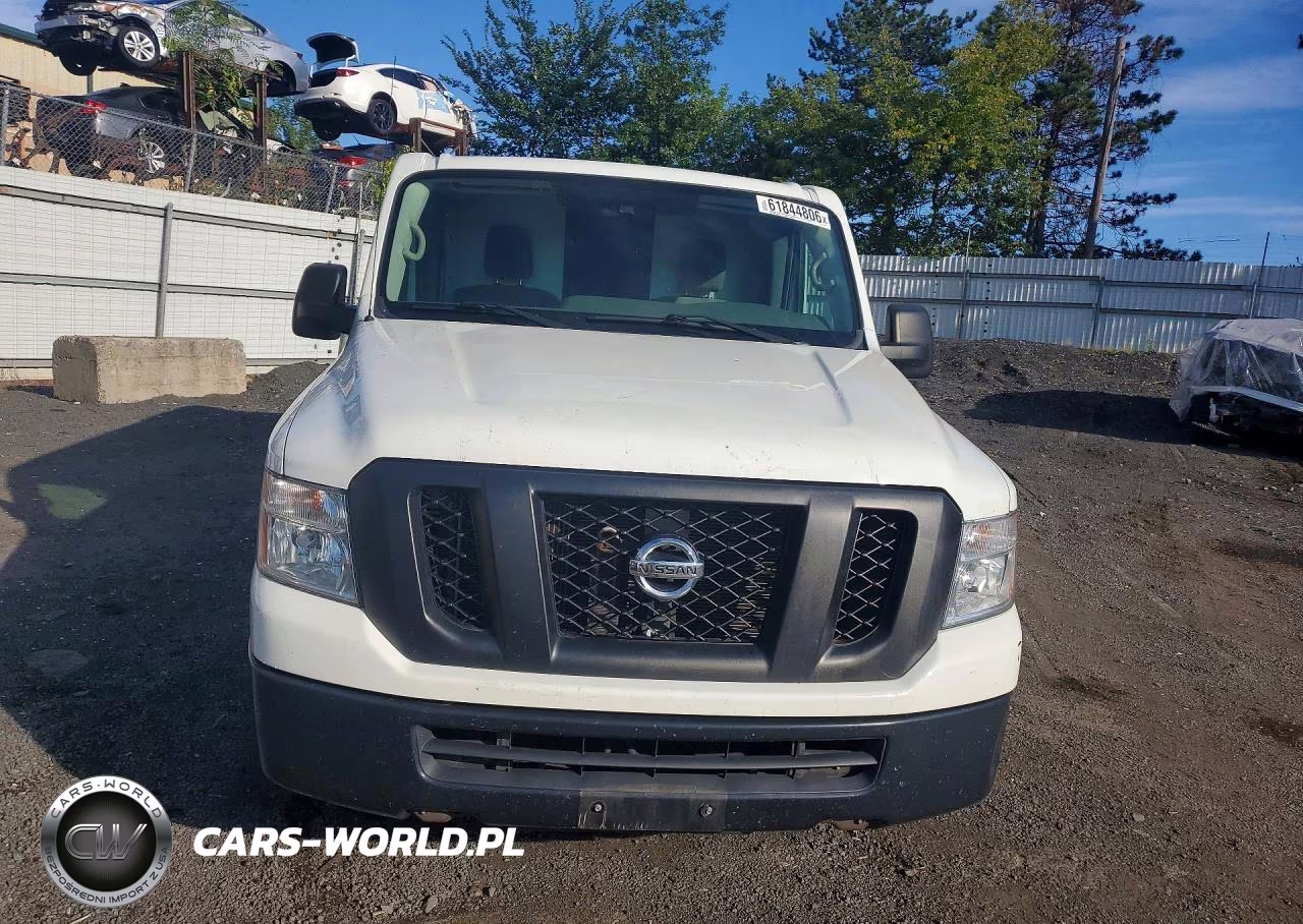 2020 Nissan Nv 1500 S VIN:1N6BF0KM8LN804977 - 5