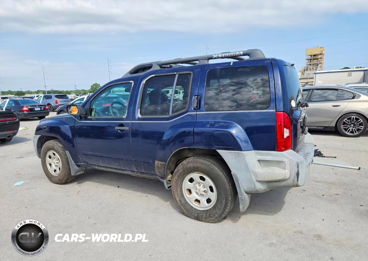 2006 Nissan Xterra X VIN:5N1AN08U56C552934 - 2
