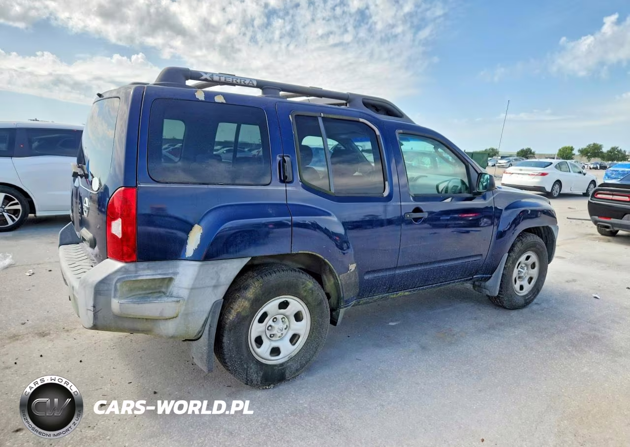 2006 Nissan Xterra X VIN:5N1AN08U56C552934 - 3