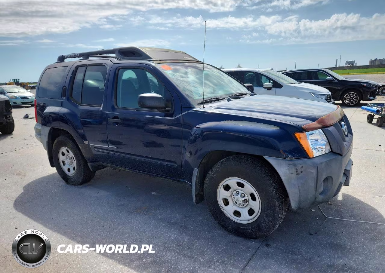 2006 Nissan Xterra X VIN:5N1AN08U56C552934 - 4