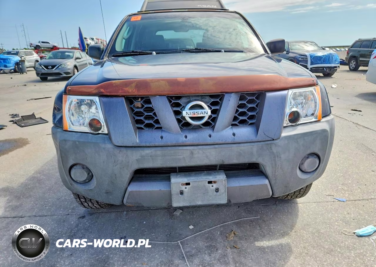 2006 Nissan Xterra X VIN:5N1AN08U56C552934 - 5