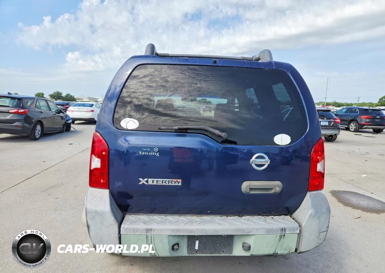 2006 Nissan Xterra X VIN:5N1AN08U56C552934 - 6