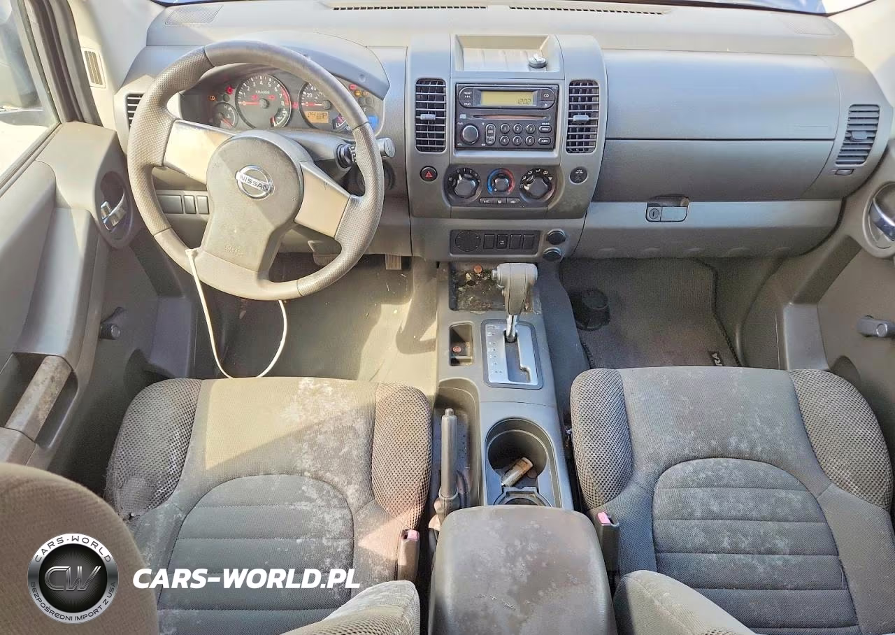 2006 Nissan Xterra X VIN:5N1AN08U56C552934 - 8