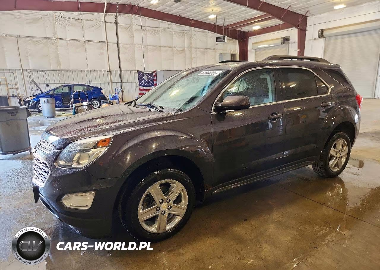 2016 Chevrolet Equinox Lt – zdjęcie 1 z 13