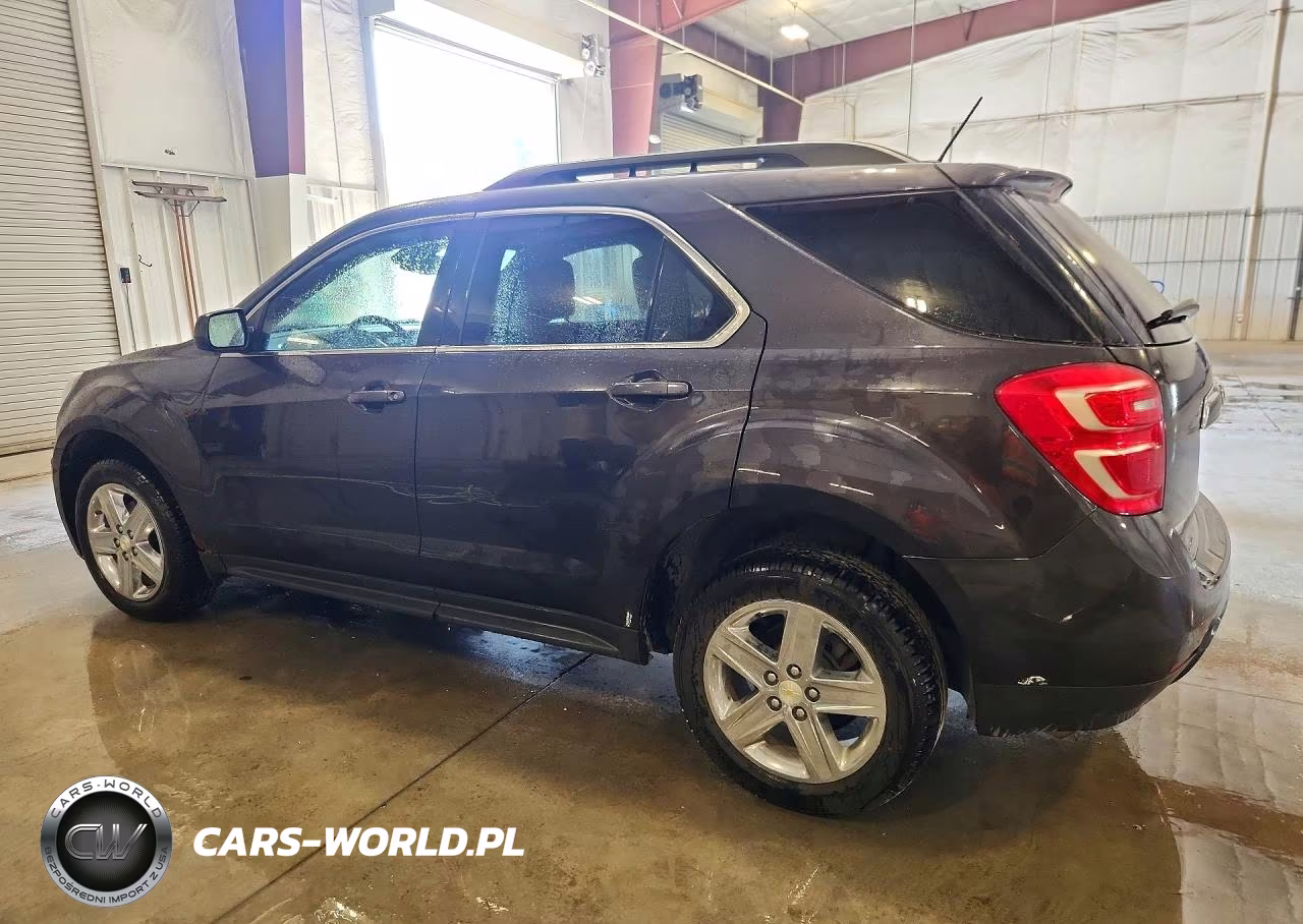 2016 Chevrolet Equinox Lt VIN:2GNALCEK1G6216486 - 2