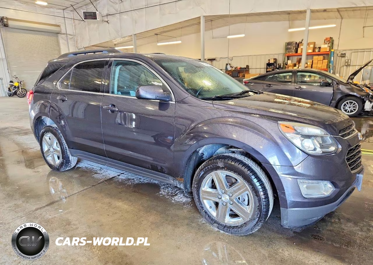 2016 Chevrolet Equinox Lt VIN:2GNALCEK1G6216486 - 4