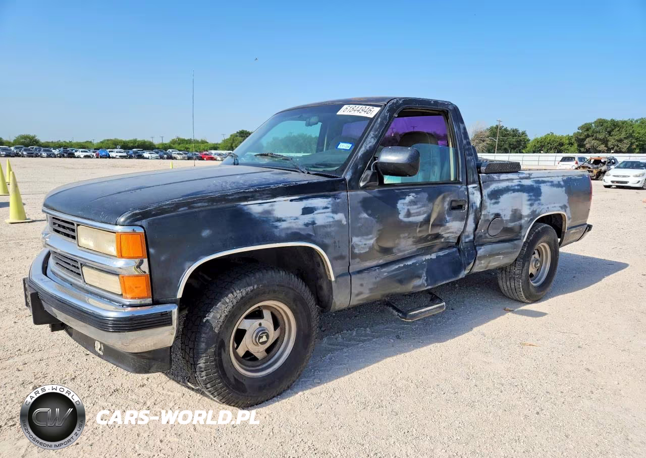 1994 Chevrolet Gmt-400 C1500