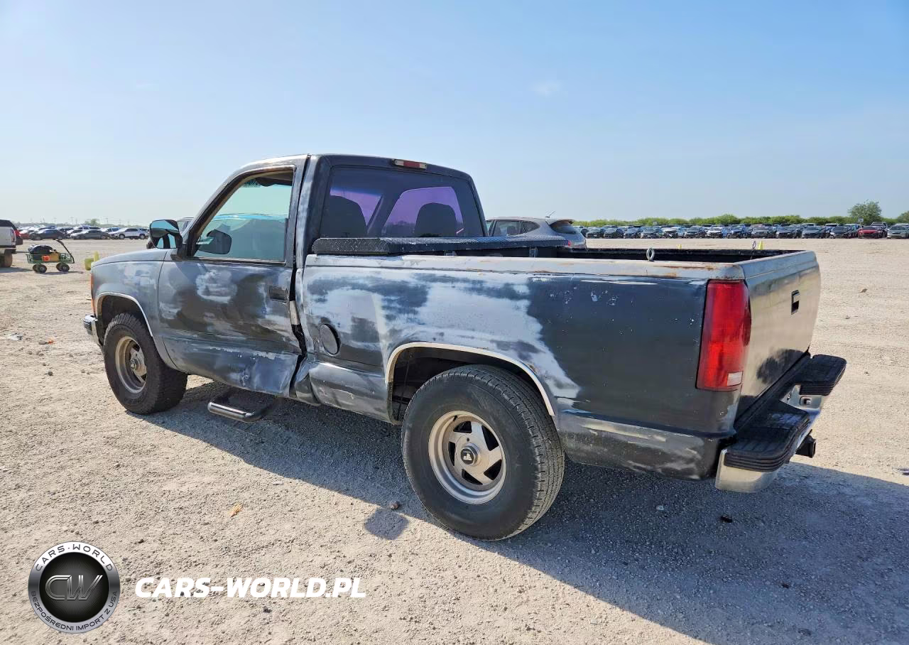 1994 Chevrolet Gmt-400 C1500 VIN:1GCDC14Z1RZ255594 - 2