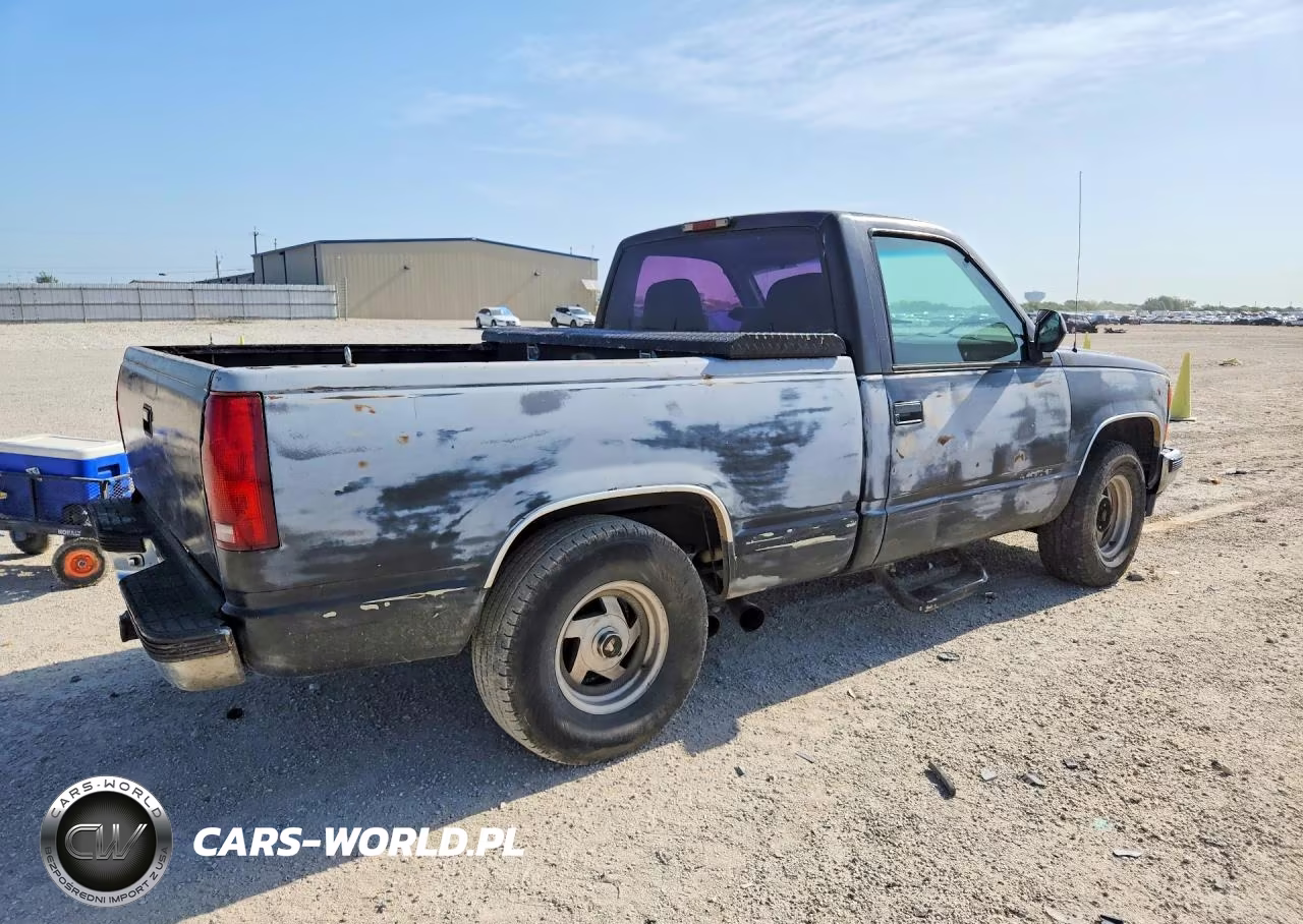 1994 Chevrolet Gmt-400 C1500 VIN:1GCDC14Z1RZ255594 - 3