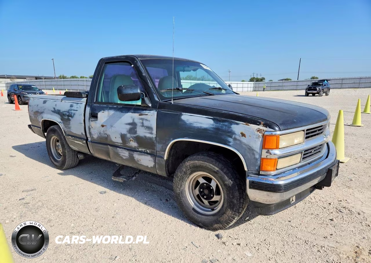 1994 Chevrolet Gmt-400 C1500 VIN:1GCDC14Z1RZ255594 - 4
