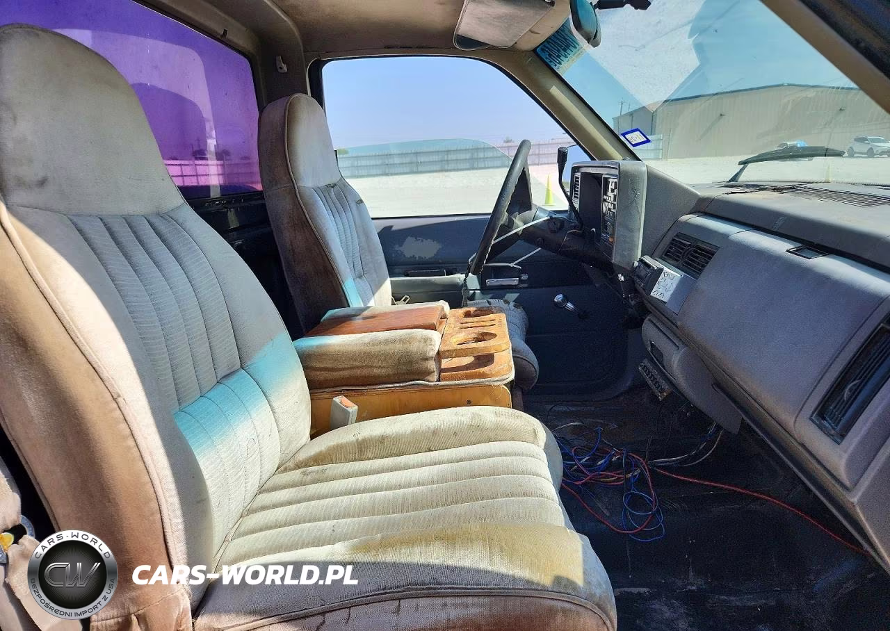 1994 Chevrolet Gmt-400 C1500 VIN:1GCDC14Z1RZ255594 - 7