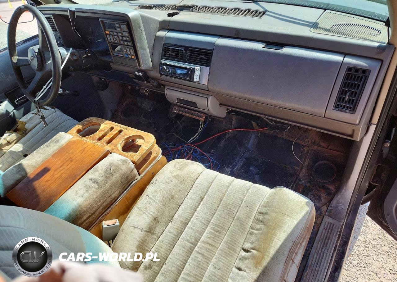 1994 Chevrolet Gmt-400 C1500 VIN:1GCDC14Z1RZ255594 - 8