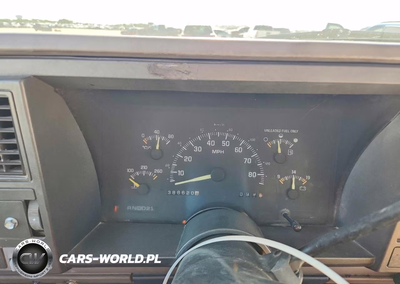 1994 Chevrolet Gmt-400 C1500 VIN:1GCDC14Z1RZ255594 - 9
