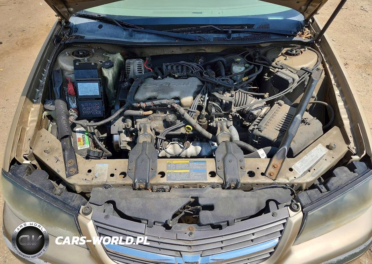 2005 Chevrolet Impala VIN:2G1WF52E259293615 - 11