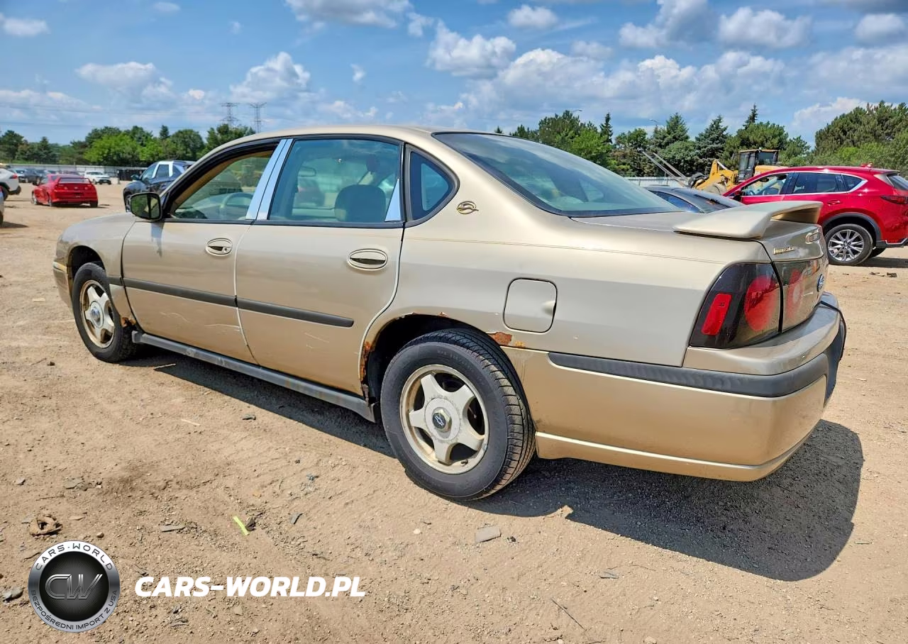 2005 Chevrolet Impala VIN:2G1WF52E259293615 - 2