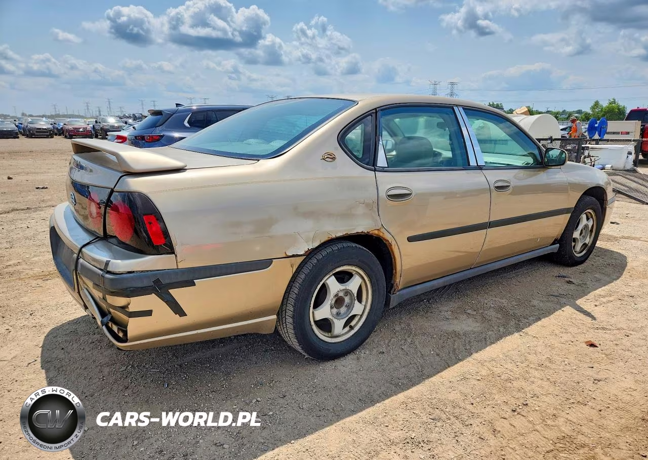 2005 Chevrolet Impala VIN:2G1WF52E259293615 - 3