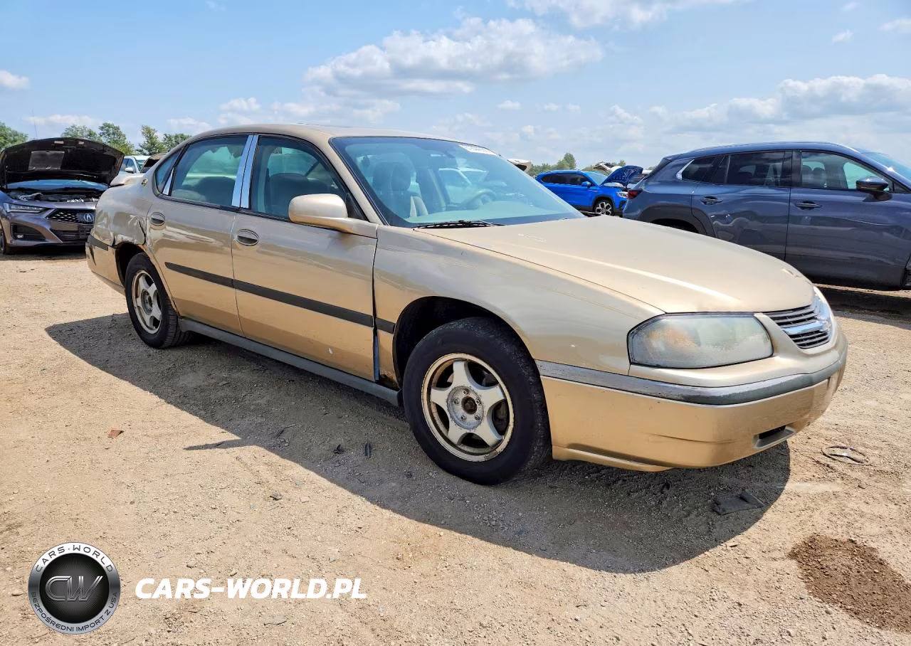 2005 Chevrolet Impala VIN:2G1WF52E259293615 - 4
