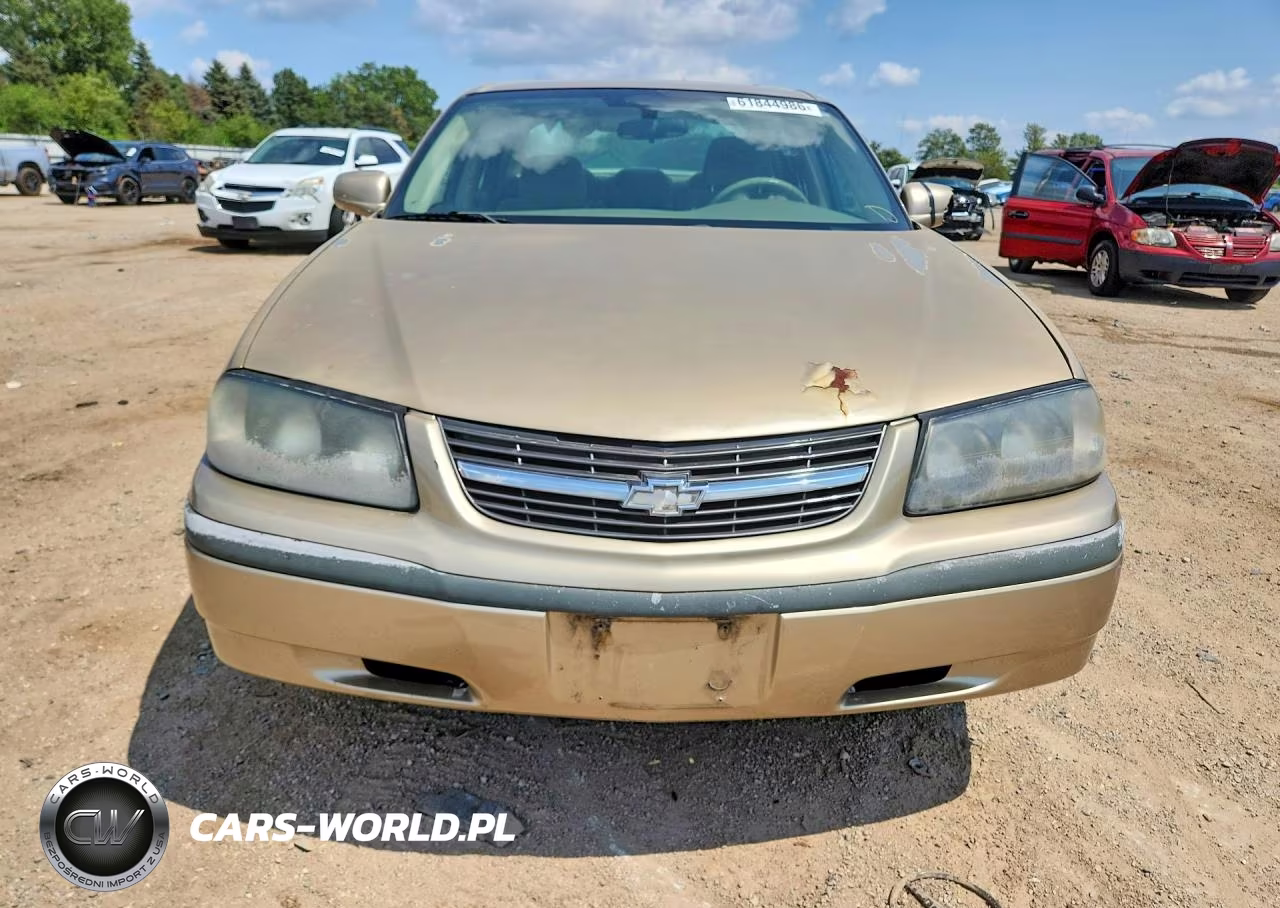 2005 Chevrolet Impala VIN:2G1WF52E259293615 - 5
