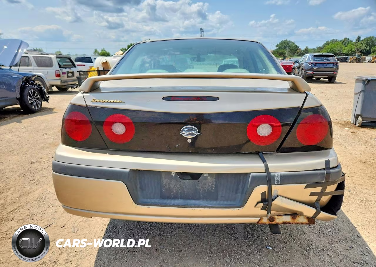 2005 Chevrolet Impala VIN:2G1WF52E259293615 - 6