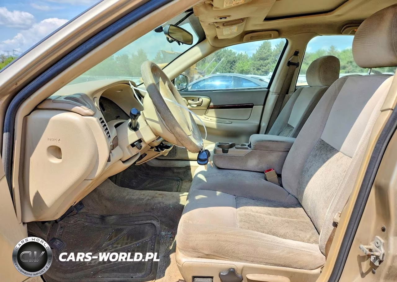 2005 Chevrolet Impala VIN:2G1WF52E259293615 - 7