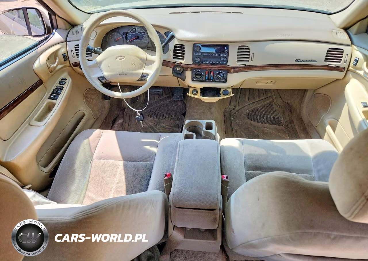 2005 Chevrolet Impala VIN:2G1WF52E259293615 - 8