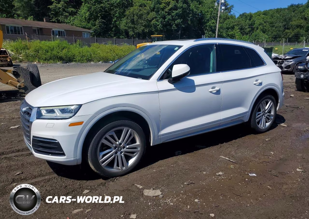2019 Audi Q5 Premium Plus