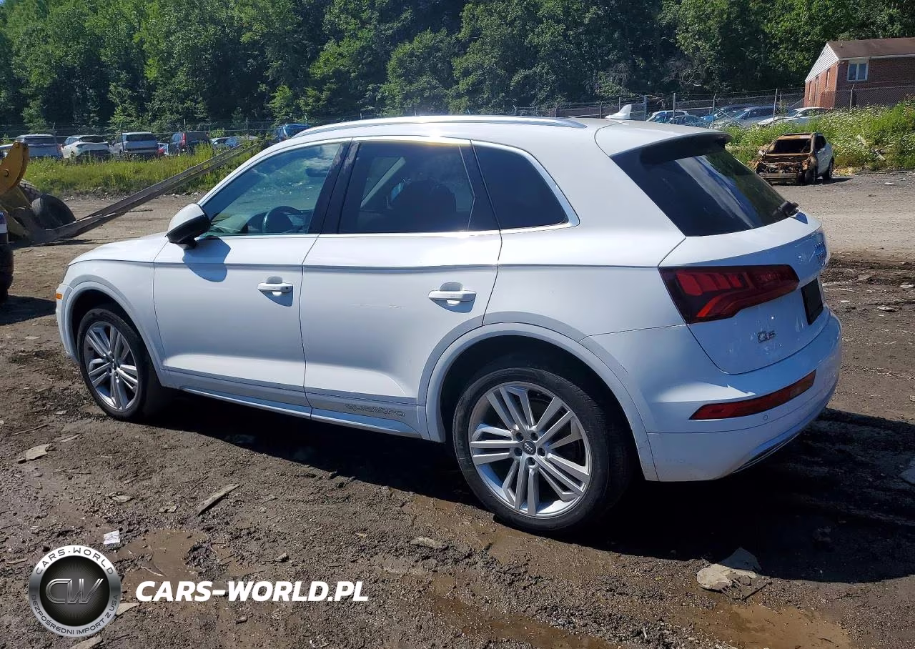 2019 Audi Q5 Premium Plus VIN:WA1BNAFY4K2023540 - 2