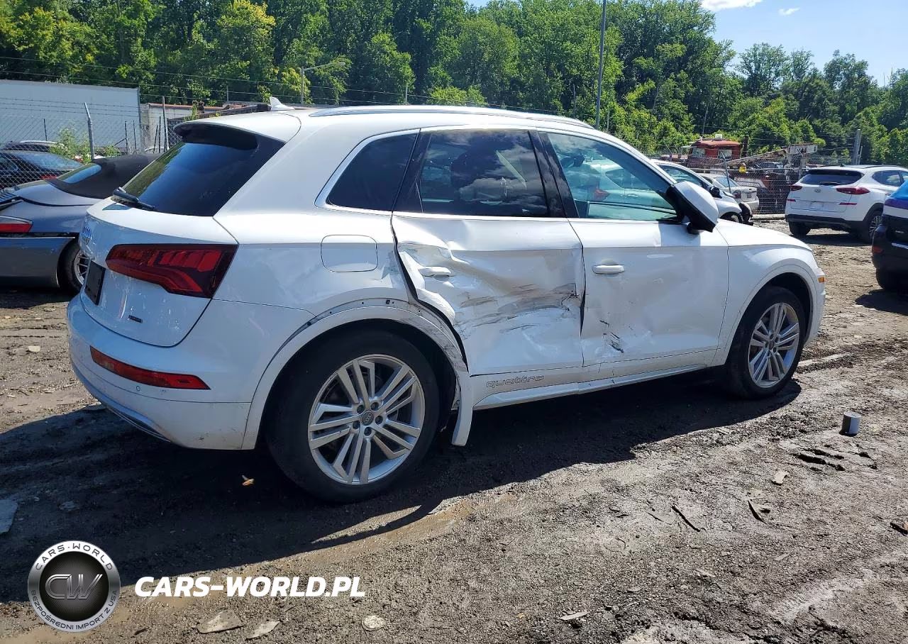 2019 Audi Q5 Premium Plus VIN:WA1BNAFY4K2023540 - 3