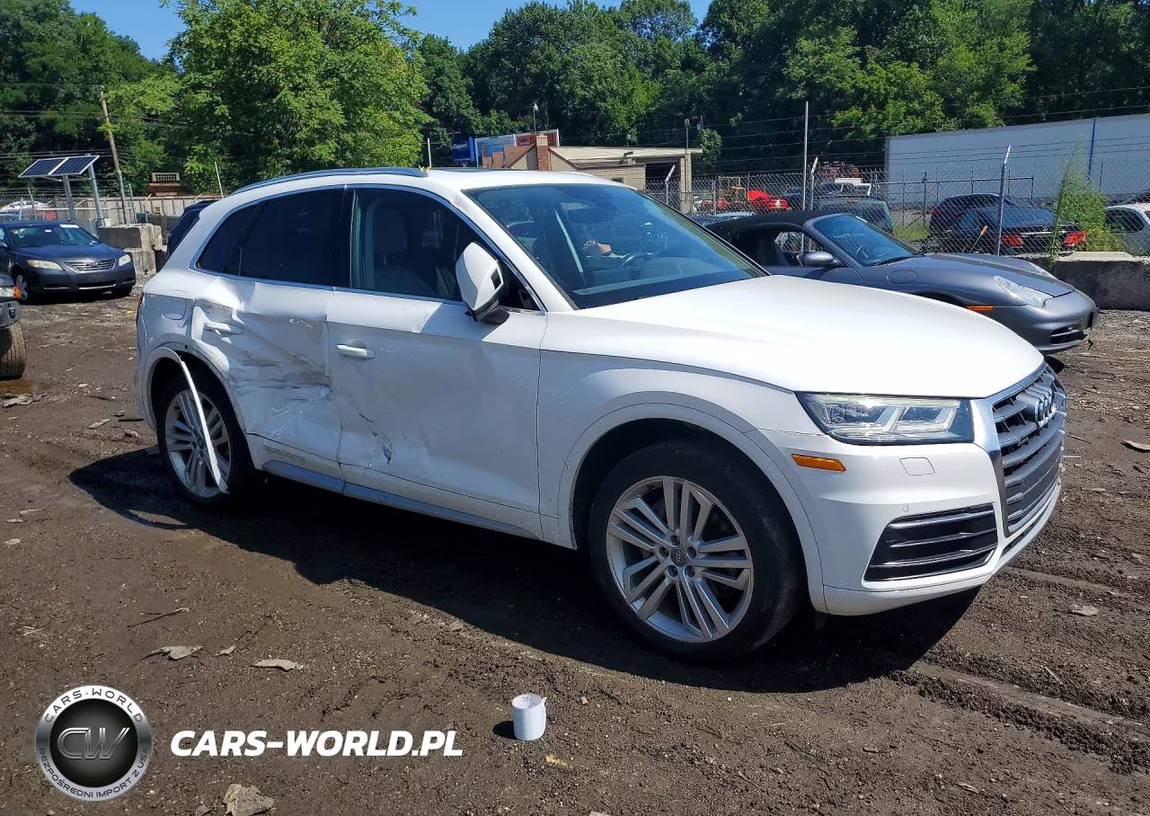2019 Audi Q5 Premium Plus VIN:WA1BNAFY4K2023540 - 4