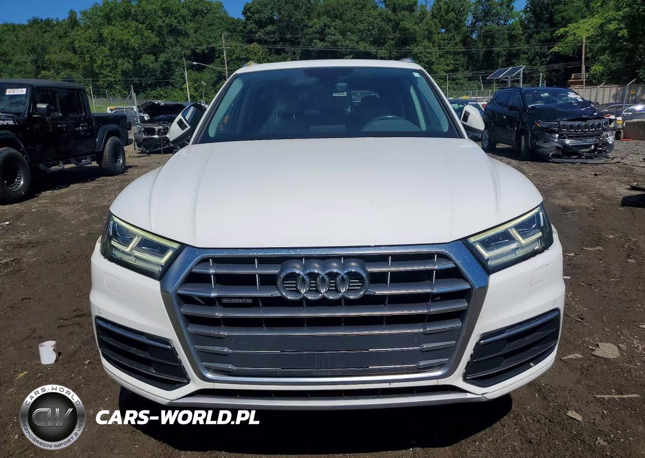 2019 Audi Q5 Premium Plus VIN:WA1BNAFY4K2023540 - 5