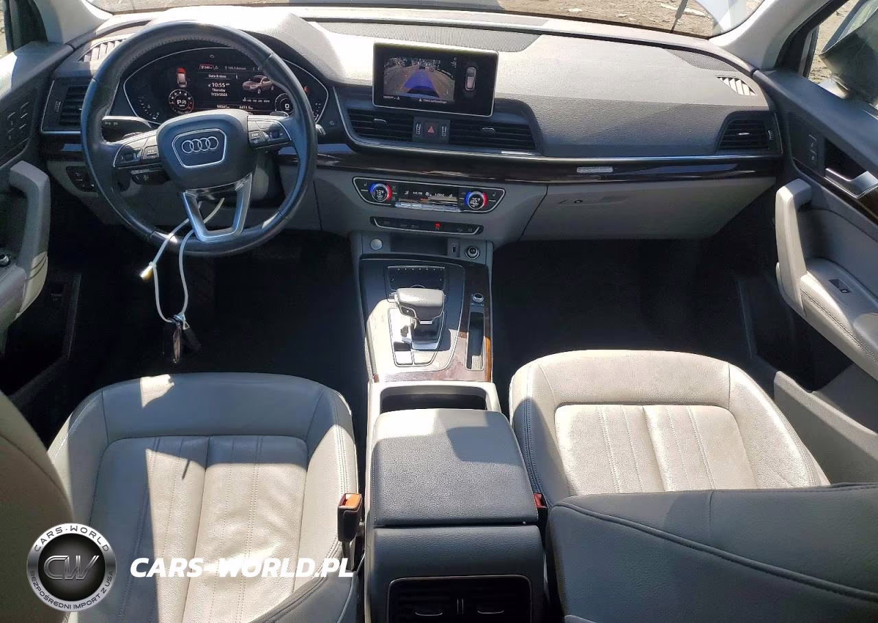 2019 Audi Q5 Premium Plus VIN:WA1BNAFY4K2023540 - 8