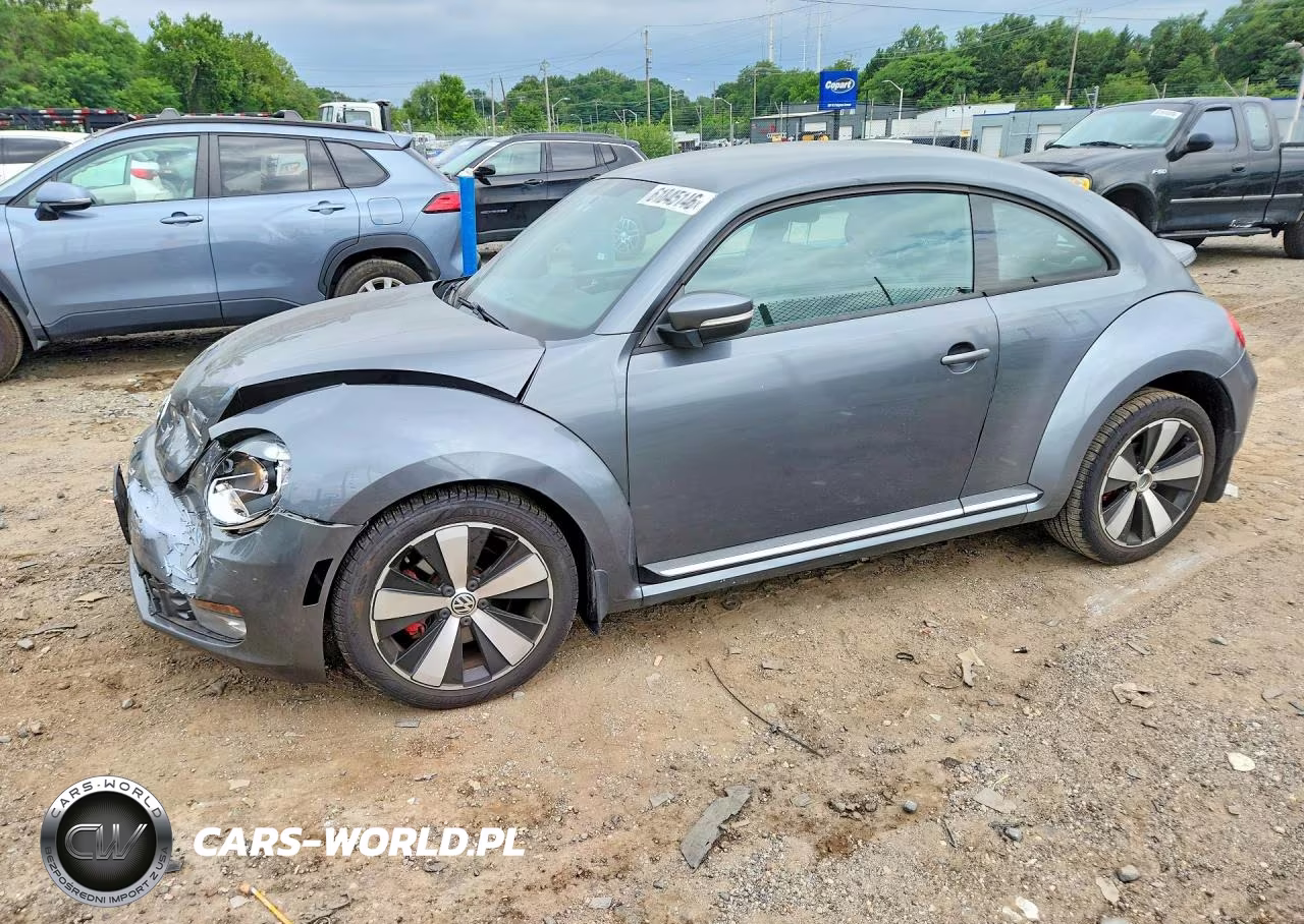 2012 Volkswagen Beetle Turbo