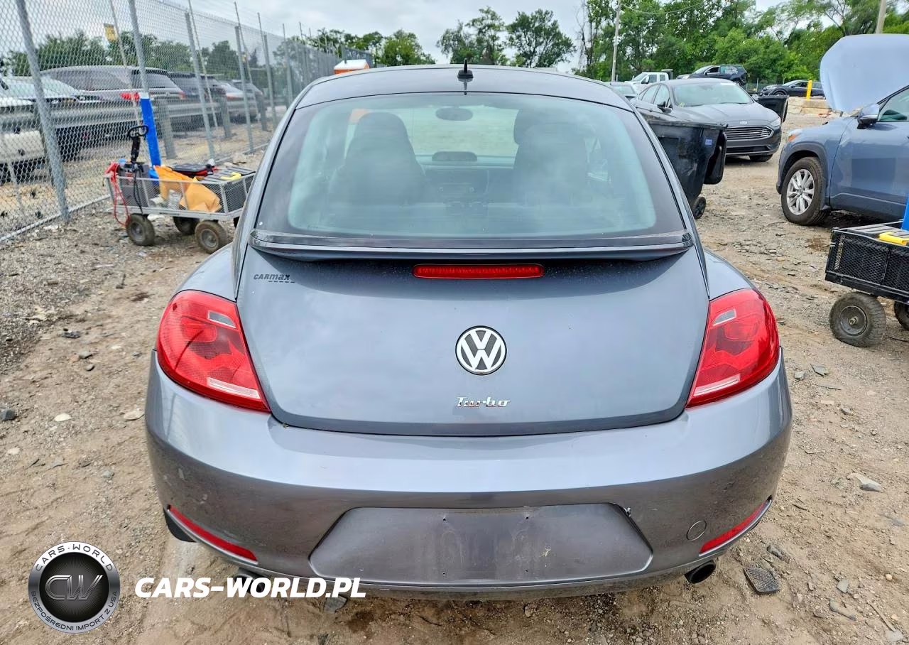 2012 Volkswagen Beetle Turbo VIN:3VW4A7AT5CM647802 - 6