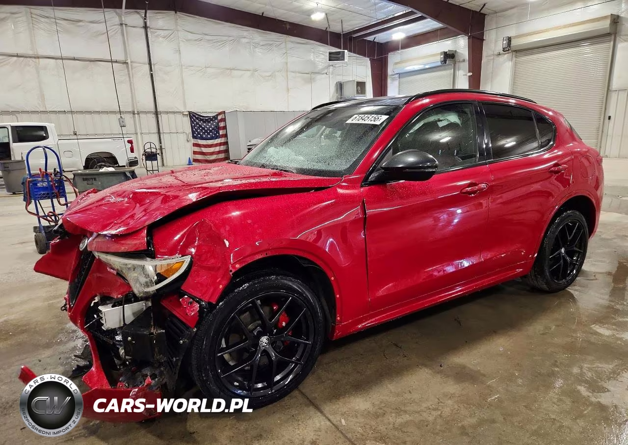 2020 Alfa Romeo Stelvio Ti VIN:ZASPAKBN1L7C76173 - 1