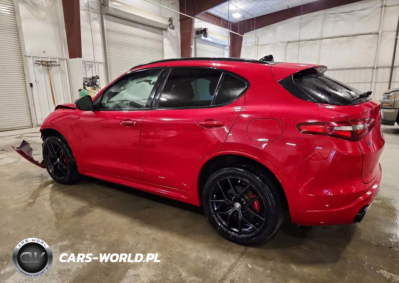 2020 Alfa Romeo Stelvio Ti VIN:ZASPAKBN1L7C76173 - 2