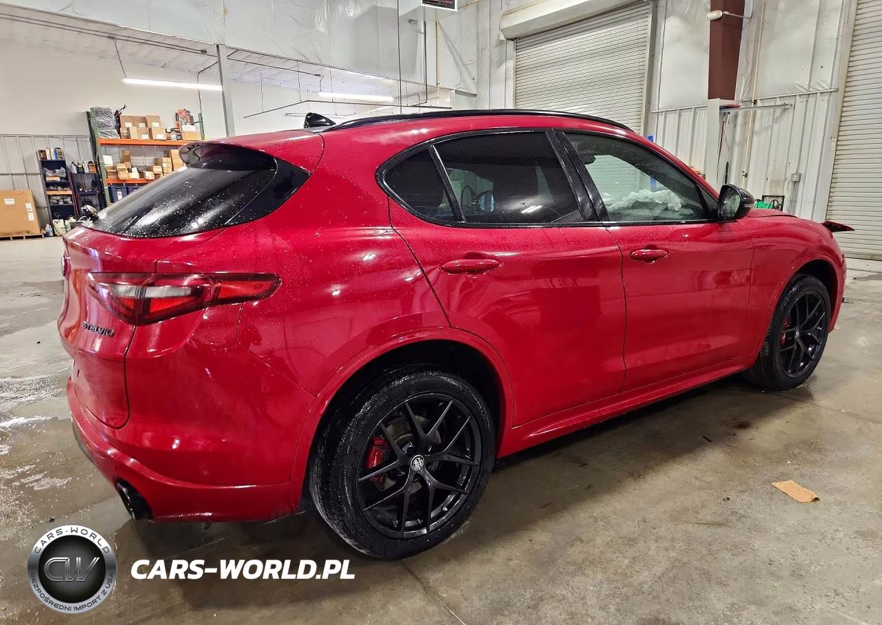 2020 Alfa Romeo Stelvio Ti VIN:ZASPAKBN1L7C76173 - 3