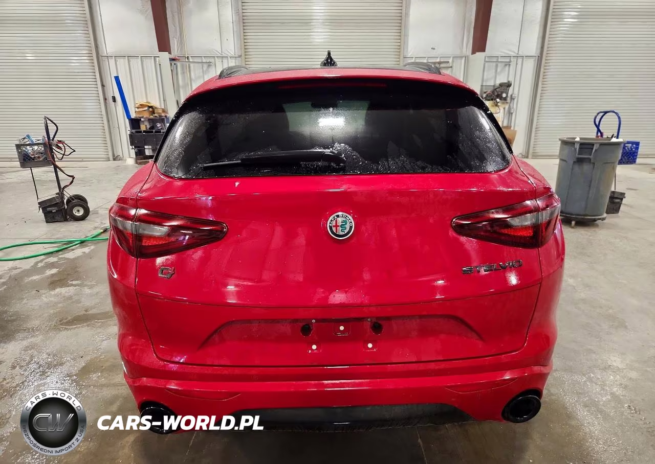 2020 Alfa Romeo Stelvio Ti VIN:ZASPAKBN1L7C76173 - 6