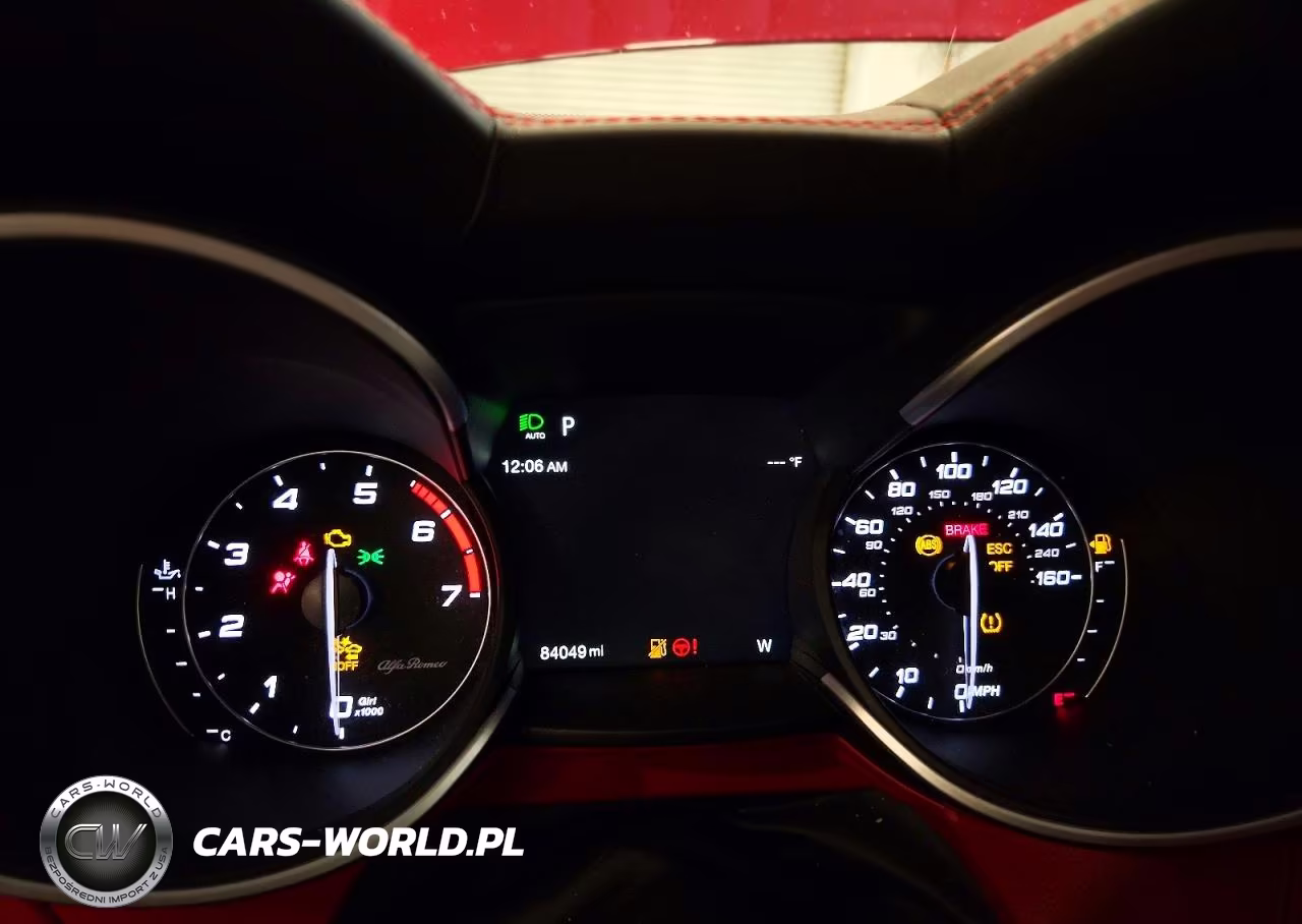 2020 Alfa Romeo Stelvio Ti VIN:ZASPAKBN1L7C76173 - 9