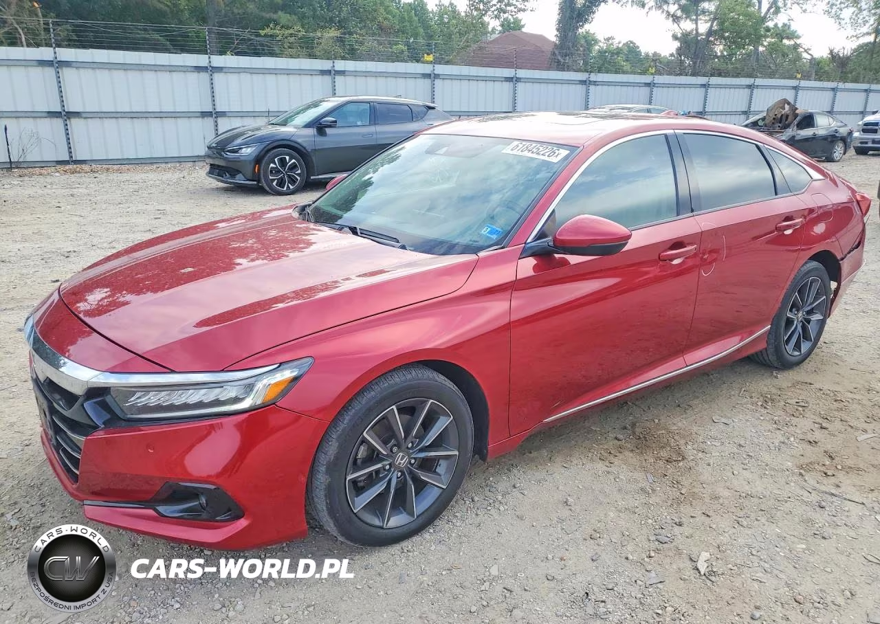 2021 Honda Accord Exl
