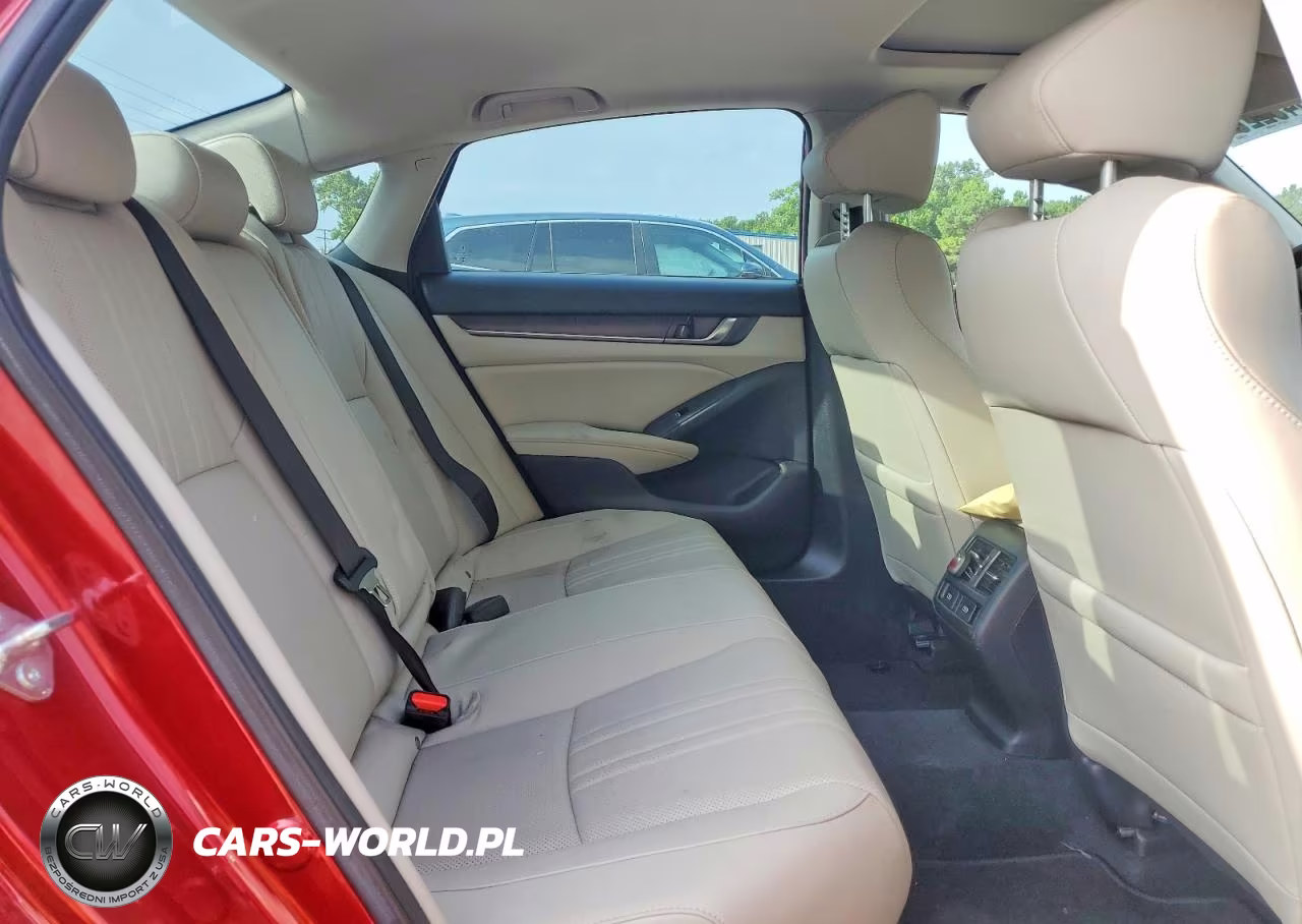 2021 Honda Accord Exl VIN:1HGCV1F58MA048886 - 10