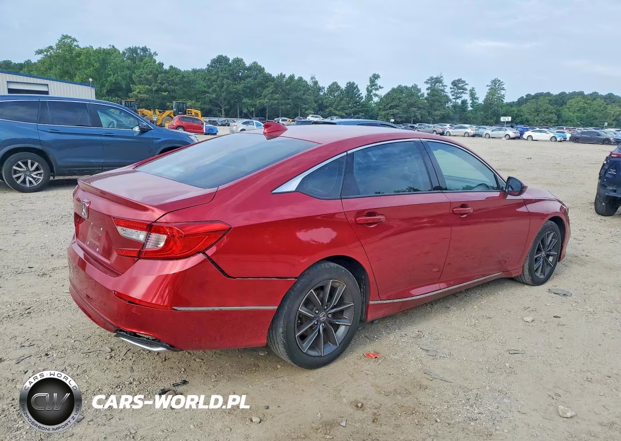 2021 Honda Accord Exl VIN:1HGCV1F58MA048886 - 3