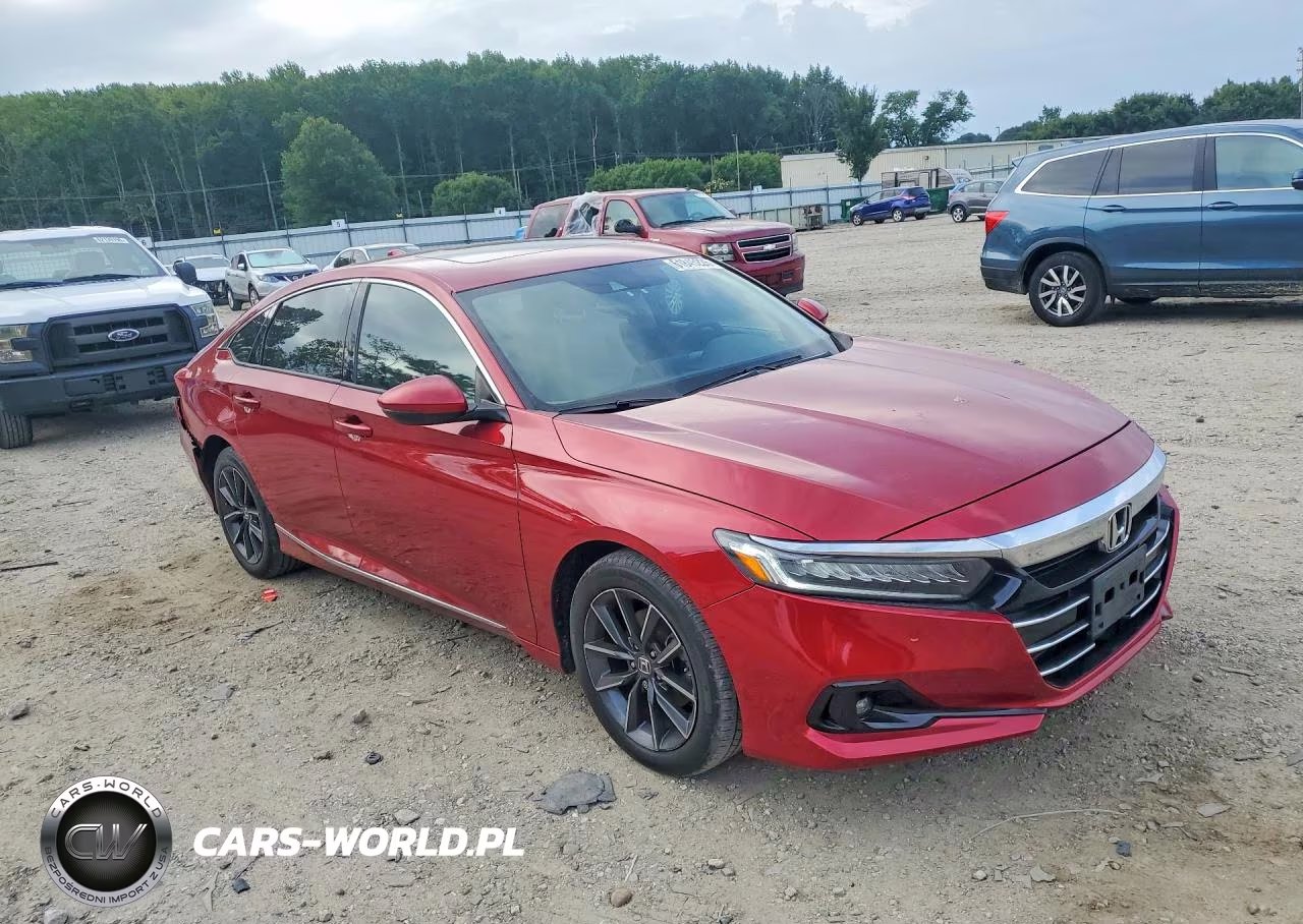 2021 Honda Accord Exl VIN:1HGCV1F58MA048886 - 4