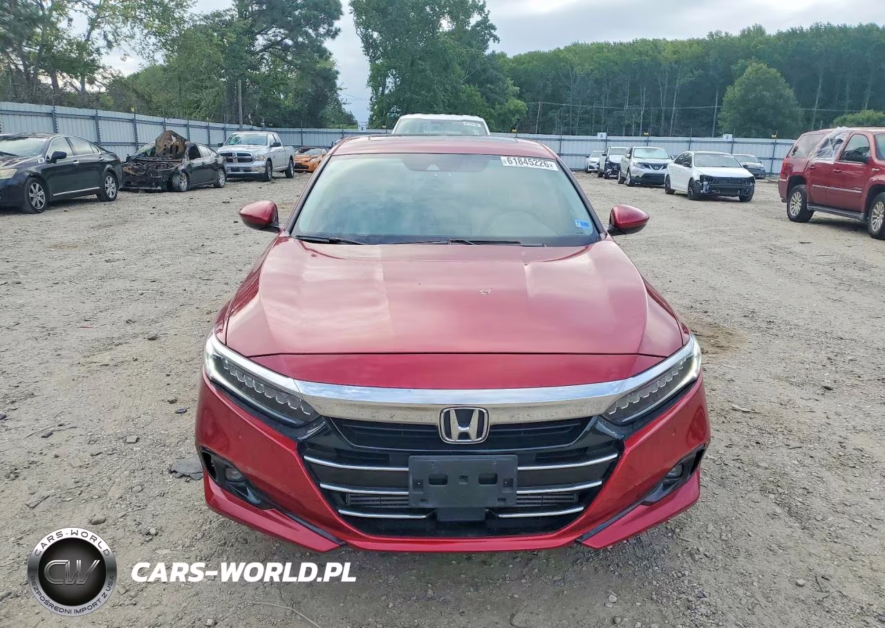 2021 Honda Accord Exl VIN:1HGCV1F58MA048886 - 5