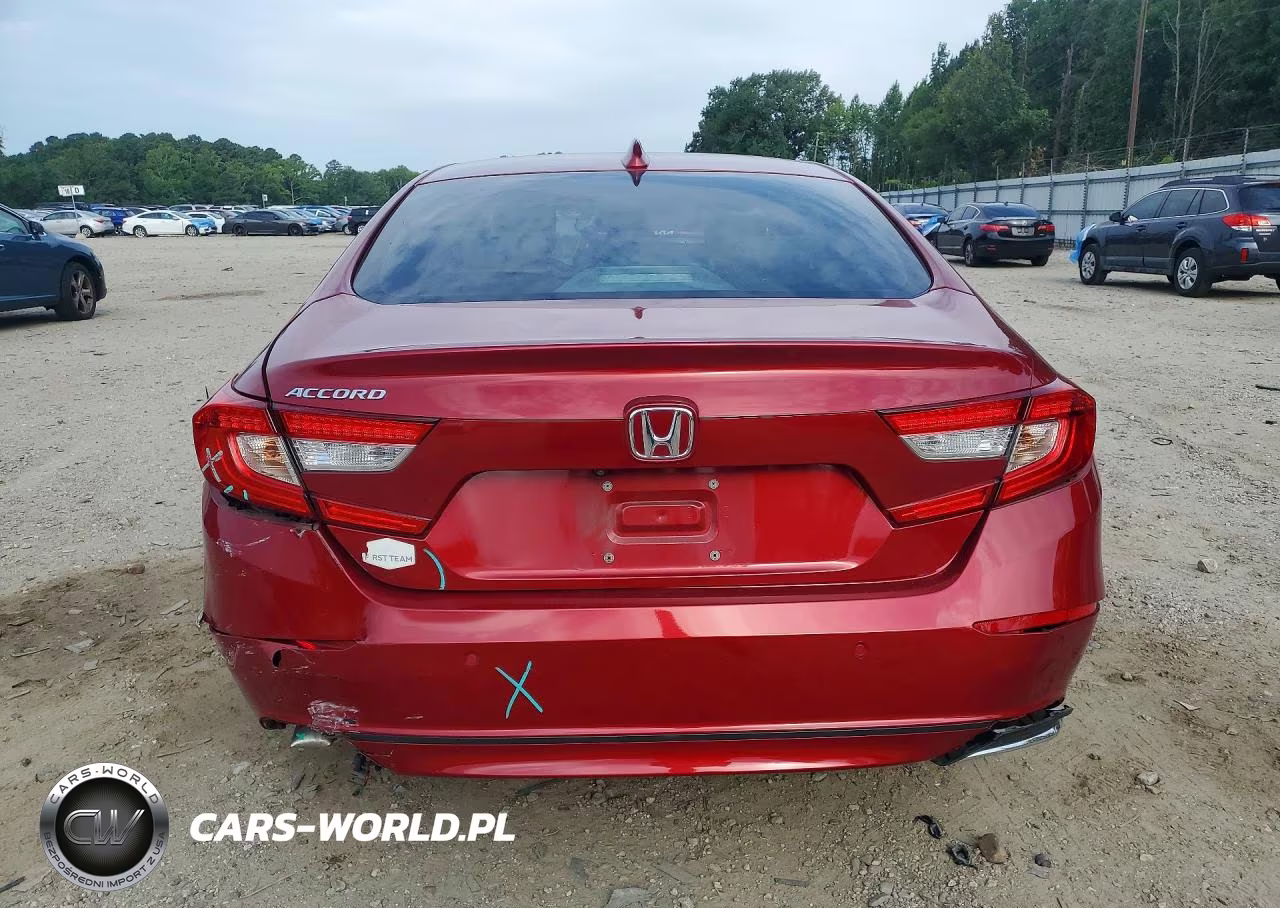 2021 Honda Accord Exl VIN:1HGCV1F58MA048886 - 6