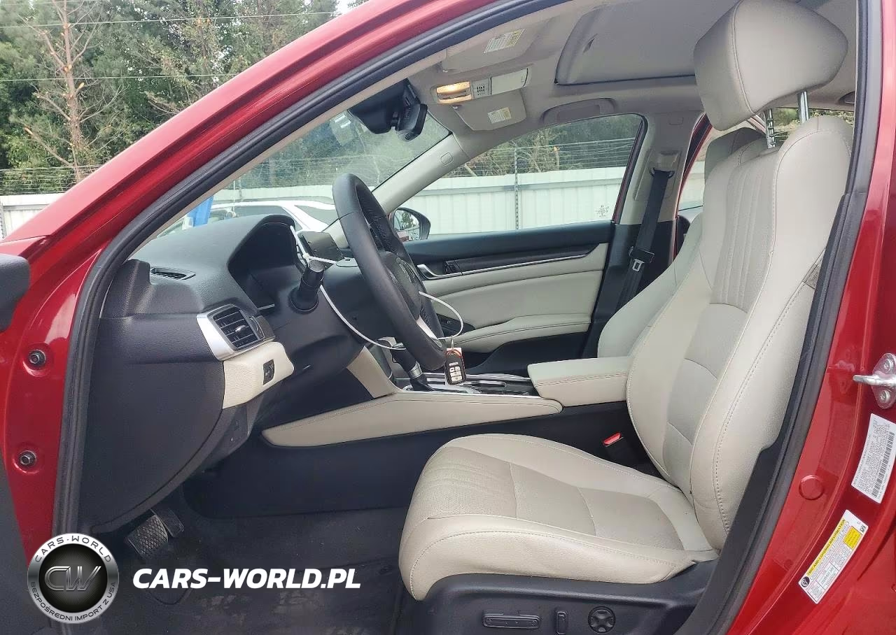 2021 Honda Accord Exl VIN:1HGCV1F58MA048886 - 7
