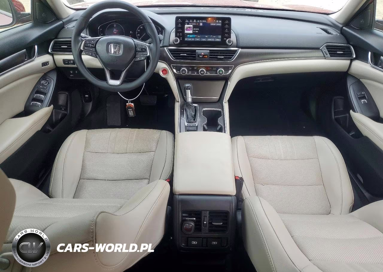 2021 Honda Accord Exl VIN:1HGCV1F58MA048886 - 8