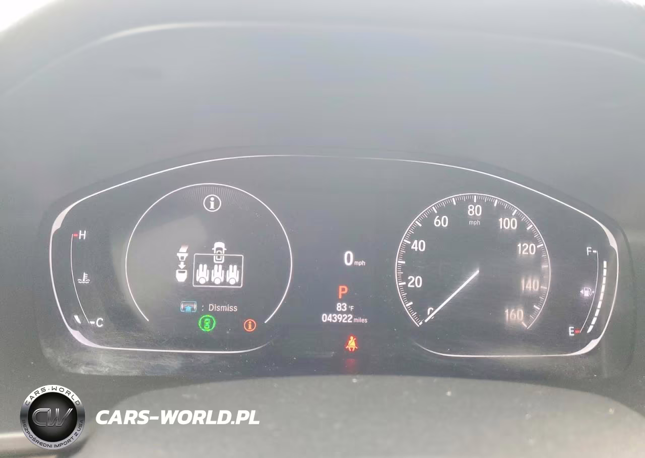 2021 Honda Accord Exl VIN:1HGCV1F58MA048886 - 9