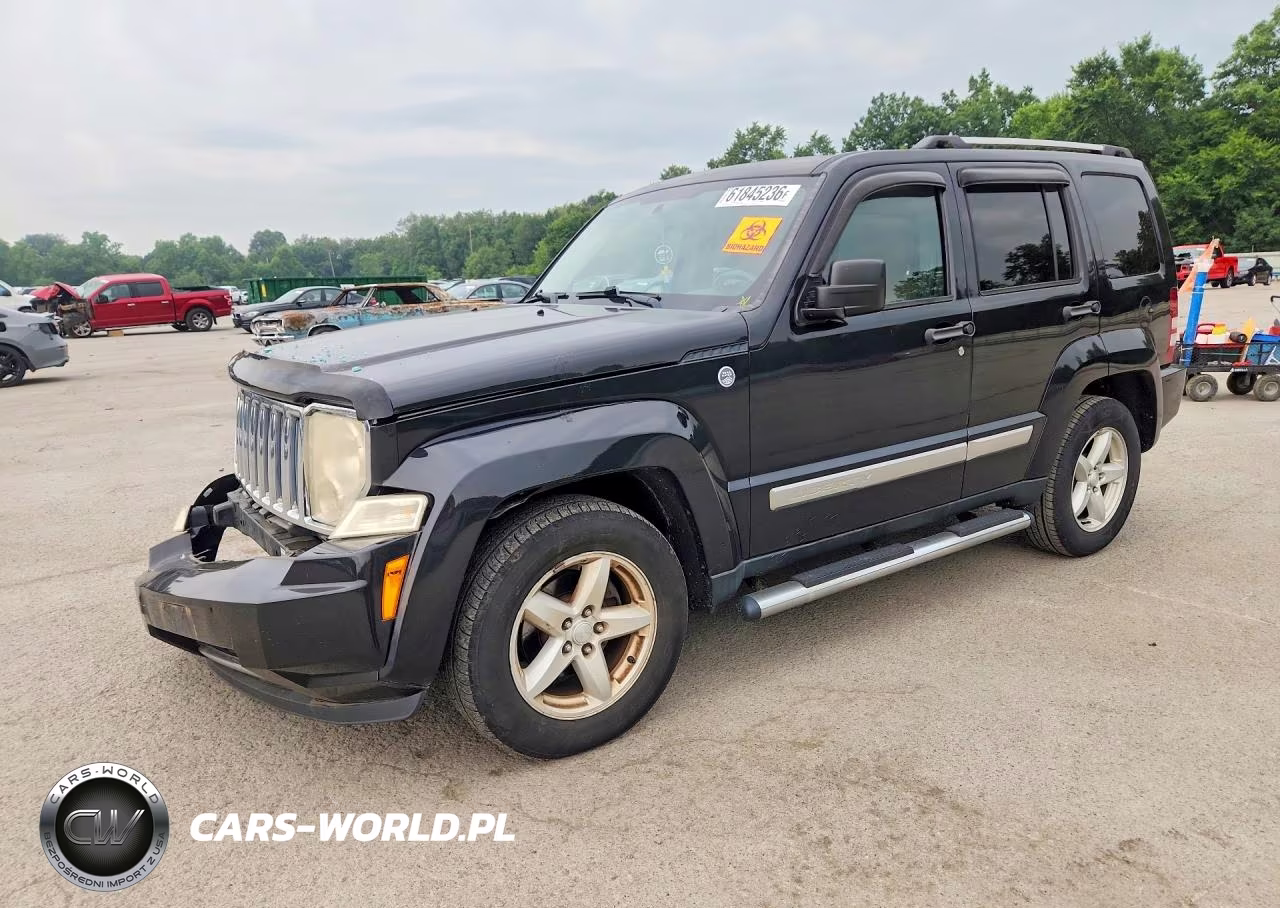 2012 Jeep Liberty Limited – zdjęcie 1 z 13