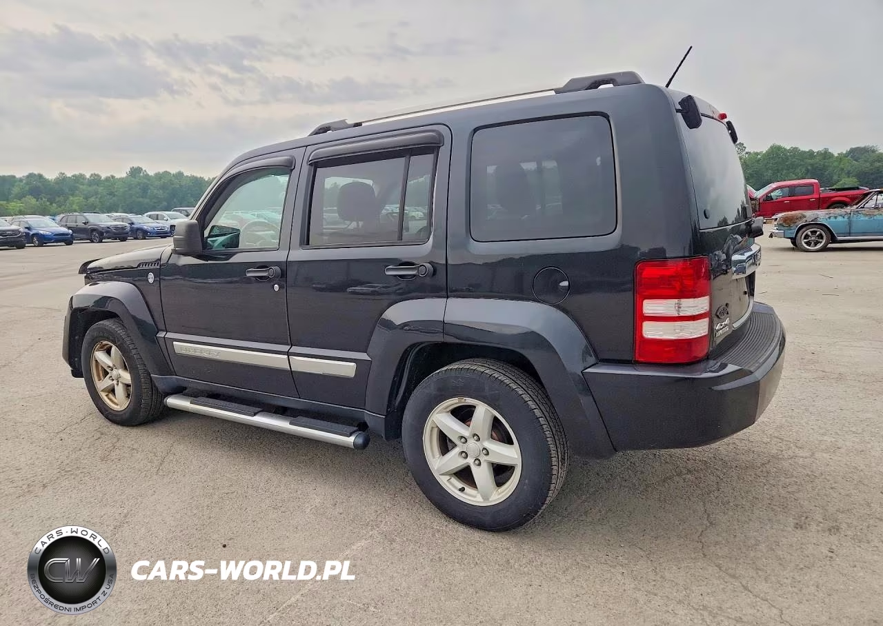 2012 Jeep Liberty Limited VIN:1C4PJMCK9CW152263 - 2