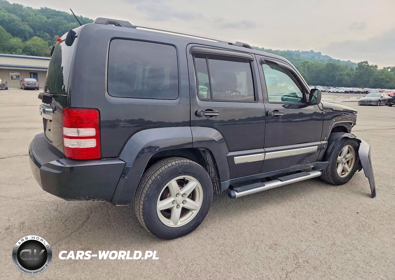 2012 Jeep Liberty Limited VIN:1C4PJMCK9CW152263 - 3
